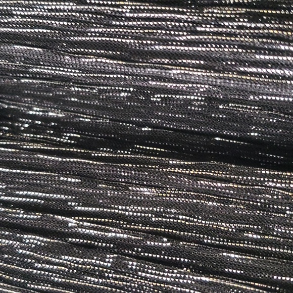 IZ Byer Girl Metallic Tired Skirt - Picture 2 of 8